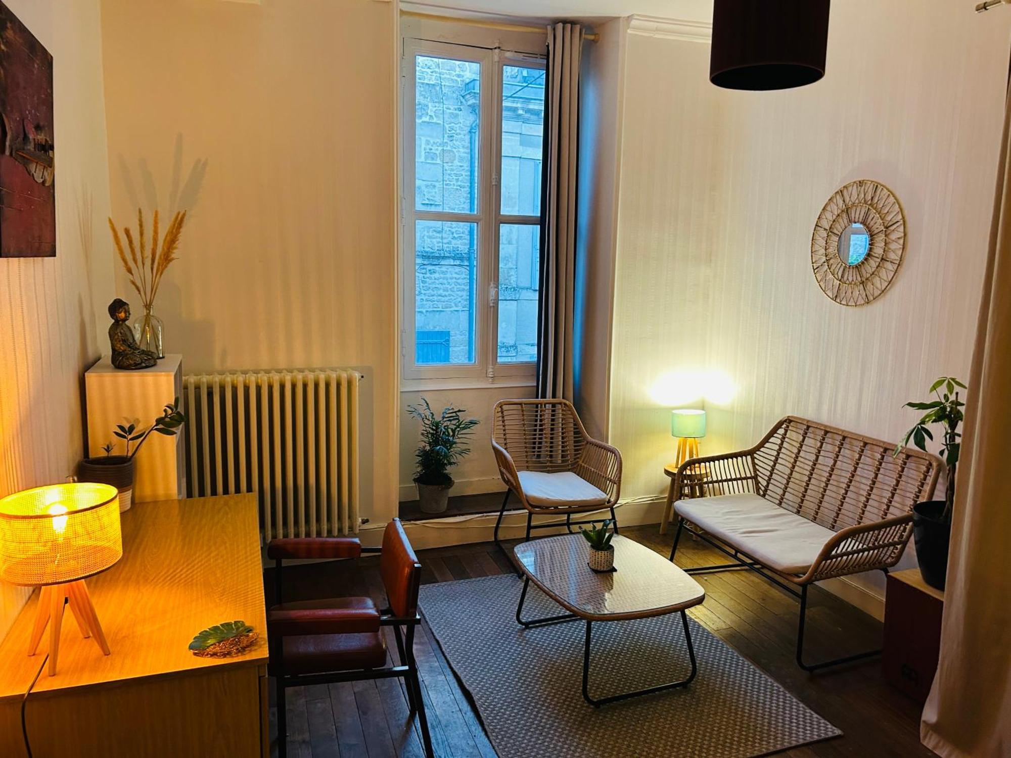 Chambre Saint-Maixent-lʼÉcole Buitenkant foto